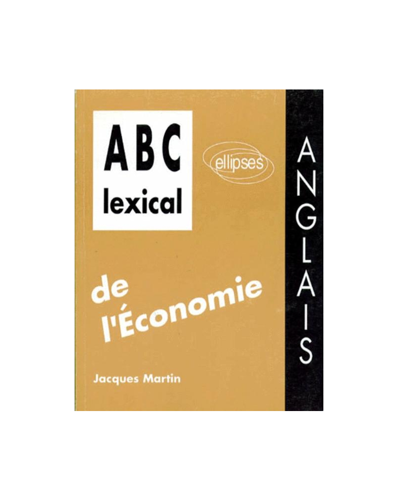 ABC lexical de l'économie (anglais)