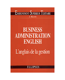 Business administration english