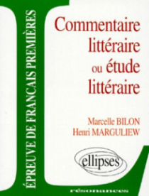 Épreuves anticipées de Français - 2e sujet - Commentaire littéraire ou étude littéraire