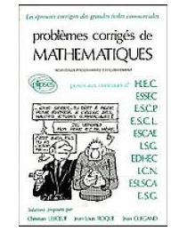 Mathématiques HEC 1980 - Tome 3