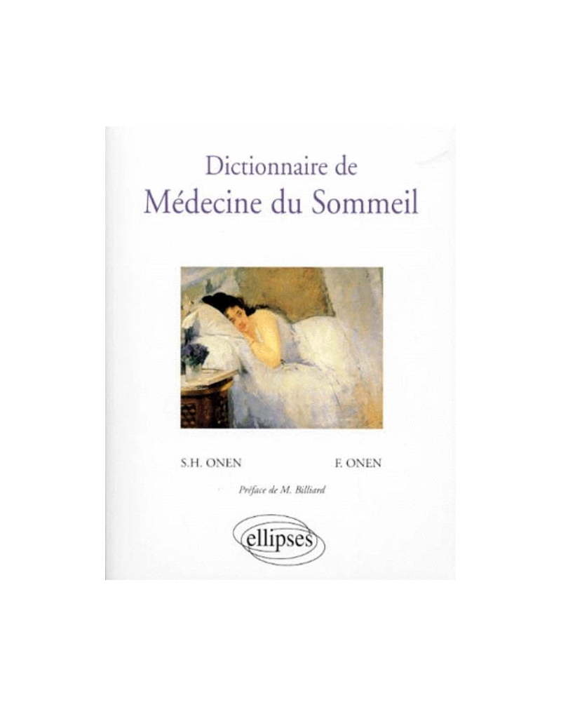 Dictionnaire de médecine du Sommeil