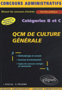 QCM de culture générale - catégories B et C