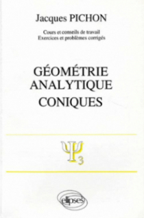 Géométrie analytique - Coniques