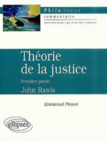 Rawls, La théorie de la justice, partie 1