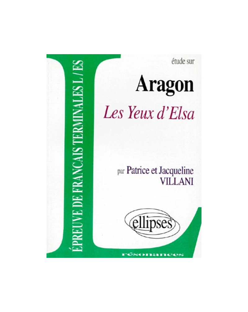 Aragon, Les Yeux d'Elsa