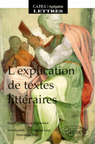 explication de textes littéraires (L')