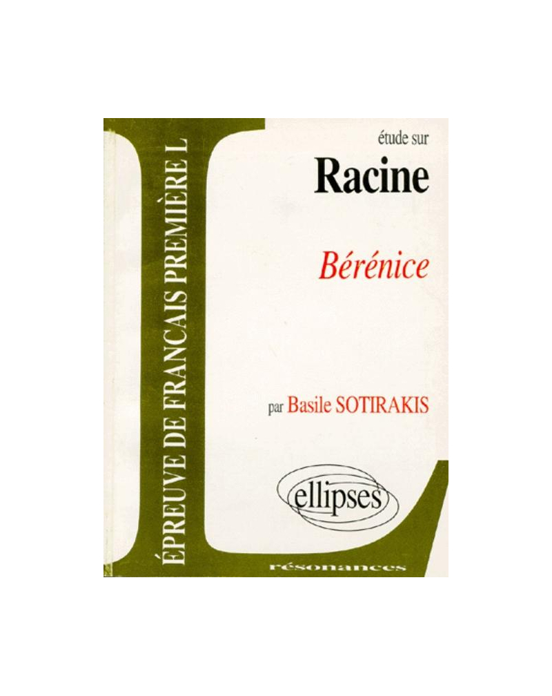 Racine, Bérénice