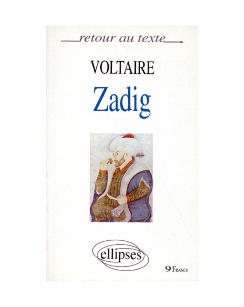 Voltaire, Zadig