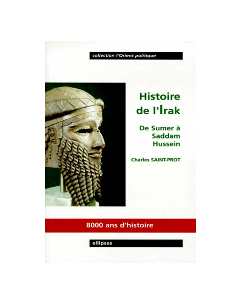Histoire de l'Irak - De Sumer à Saddam Hussein, 8000 ans d'histoire