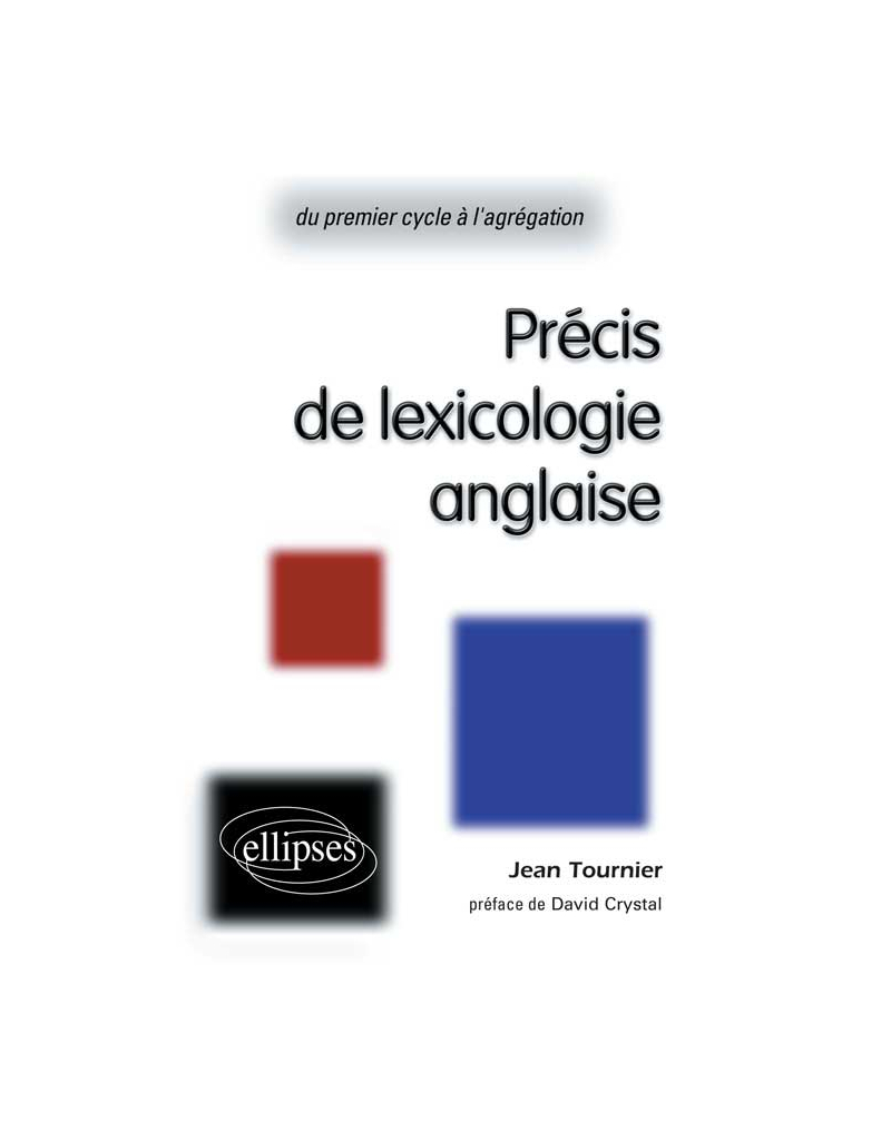 Précis de lexicologie anglaise