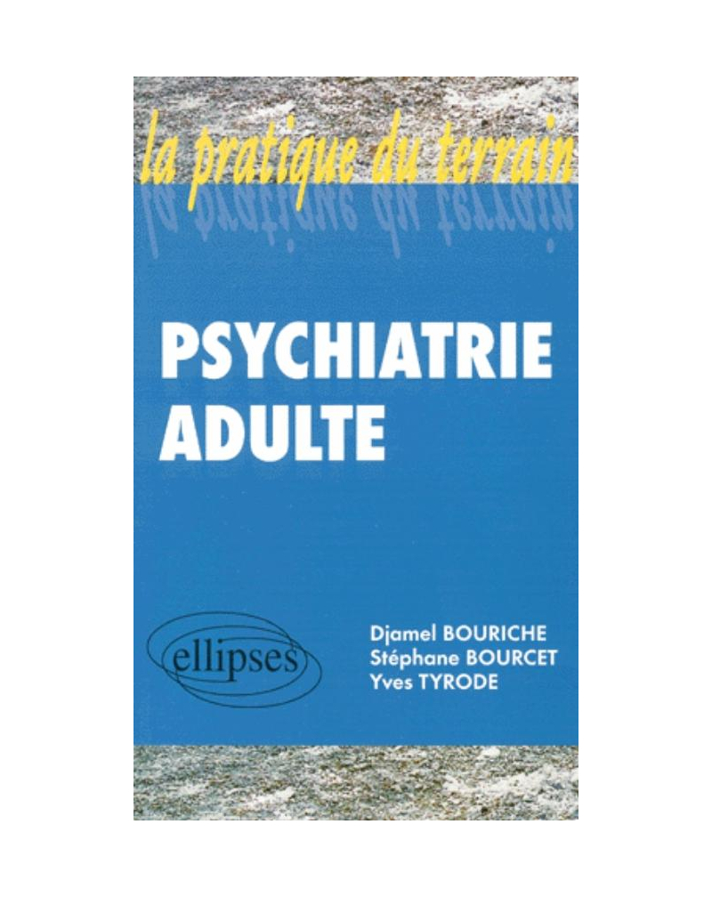 Psychiatrie adulte