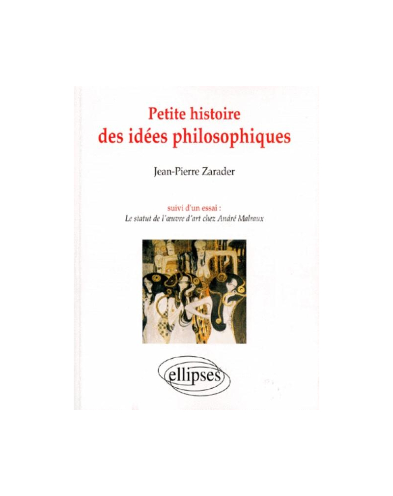 Petite histoire des idées philosophiques