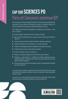 Cap sur Sciences Po - Paris et Concours commun IEP