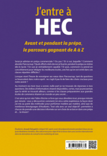 J'entre à HEC - Avant et pendant la prépa, le parcours gagnant de A à Z