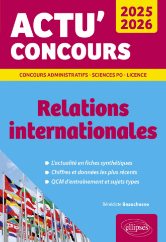 Relations internationales 2025-2026 - édition 2025-2026