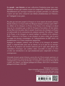 La France et les étrangers du milieu du XIXe siècle à nos jours