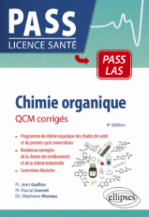 Chimie organique - QCM corrigés - 4e édition