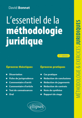 L'essentiel de la méthodologie juridique - 5e édition