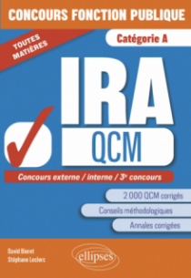 L'épreuve de QCM au concours des IRA
