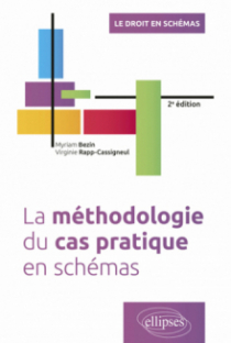 La méthodologie du cas pratique en schémas - 2e édition