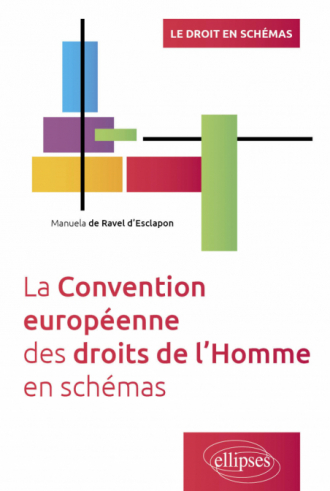 La Convention européenne des droits de l'Homme en schémas - A jour au 30 avril 2024