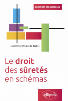 Le droit des sûretés en schémas - A jour au 30 avril 2024