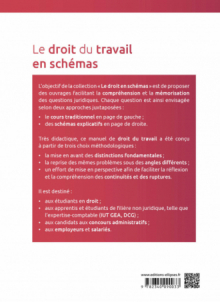 Le droit du travail en schémas - A jour au 1er février 2024 - 4e édition