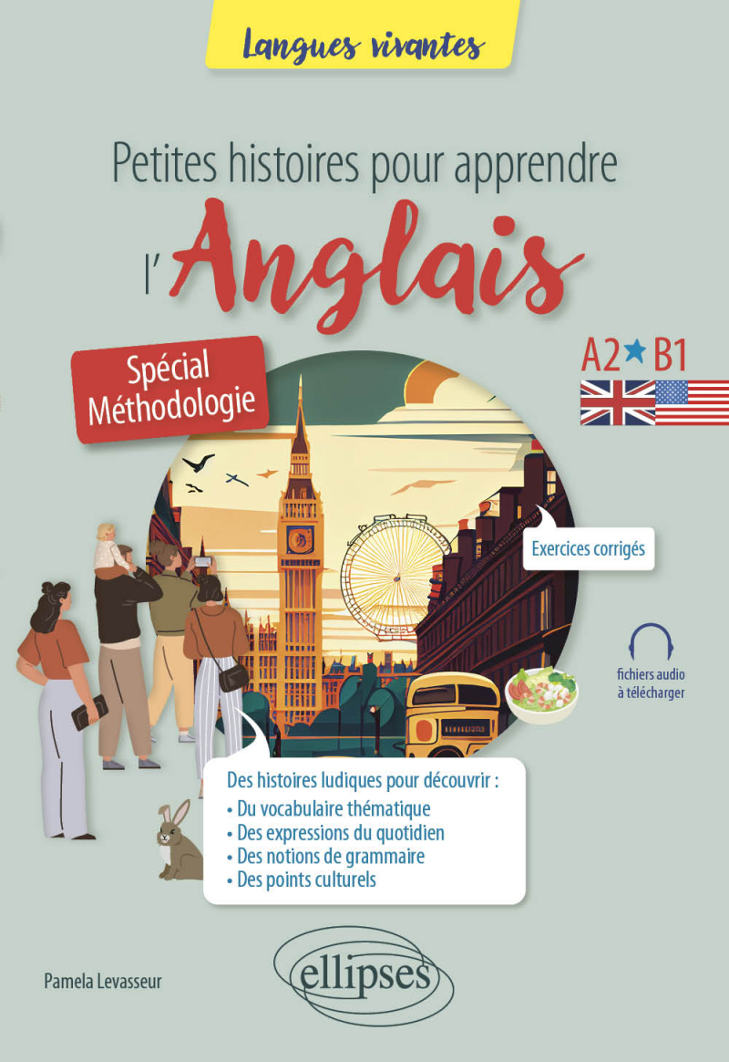 Petites histoires pour apprendre l'anglais - A2-B1