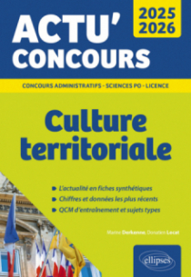 Culture territoriale 2025-2026 - édition 2025-2026