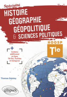 Spécialité Histoire, Géographie, Géopolitique, Sciences politiques. Terminale.