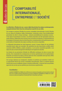 Comptabilité internationale, entreprise et société