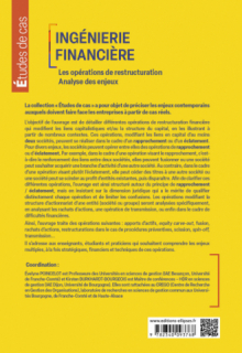 Ingénierie financière - Les opérations de restructuration. Analyse des enjeux.