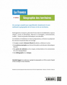 La France - Géographie des territoires - 3e édition