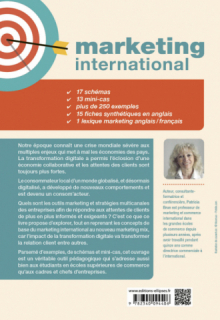 Marketing international - Des concepts de base du marketing international à la transformation digitale - 2e édition