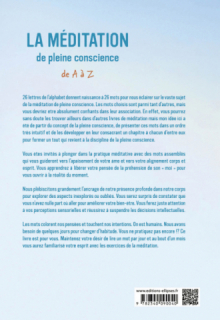 La méditation de pleine conscience de A à Z