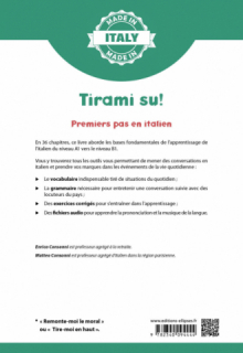 Tirami su ! - Premiers pas en italien - A1/A2 - 2e édition