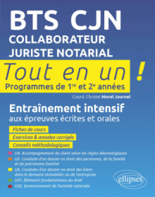 BTS collaborateur juriste notarial