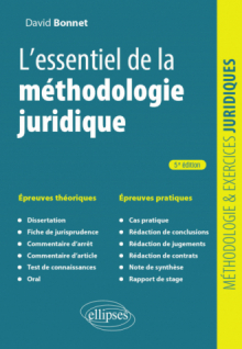 L'essentiel de la méthodologie juridique - 5e édition