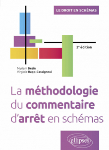 La méthodologie du commentaire d'arrêt en schémas - 2e édition