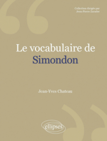 vocabulaire de Simondon (Le)