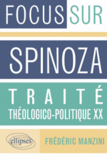 Traité théologico-politique, XX, Spinoza