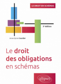 Le droit des obligations en schémas - À jour au 15 juillet 2024 - 3e édition