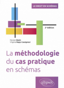 La méthodologie du cas pratique en schémas - 2e édition