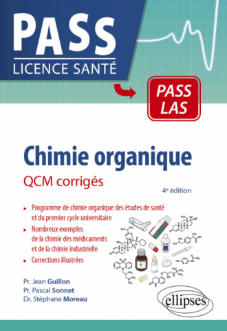 Chimie organique - QCM corrigés - 4e édition