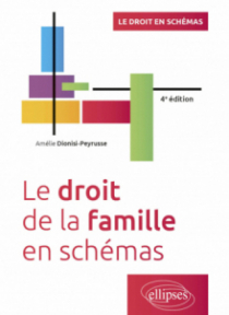 Le droit de la famille en schémas - A jour au 1er mars 2024 - 4e édition