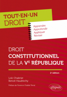 Droit constitutionnel de la Ve République - 2e édition