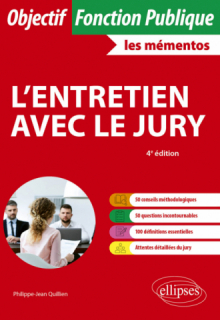 L'entretien avec le jury - 4e édition