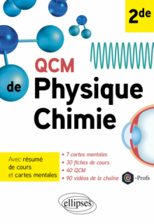 QCM de Physique-Chimie Seconde - Avec résumé de cours et cartes mentales