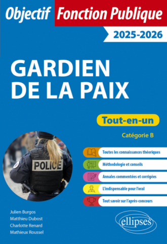 Gardien de la paix (tout-en-un)