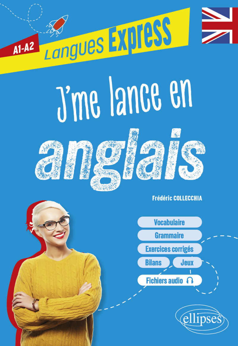 J'me lance en anglais A1-A2 - avec fichiers audio